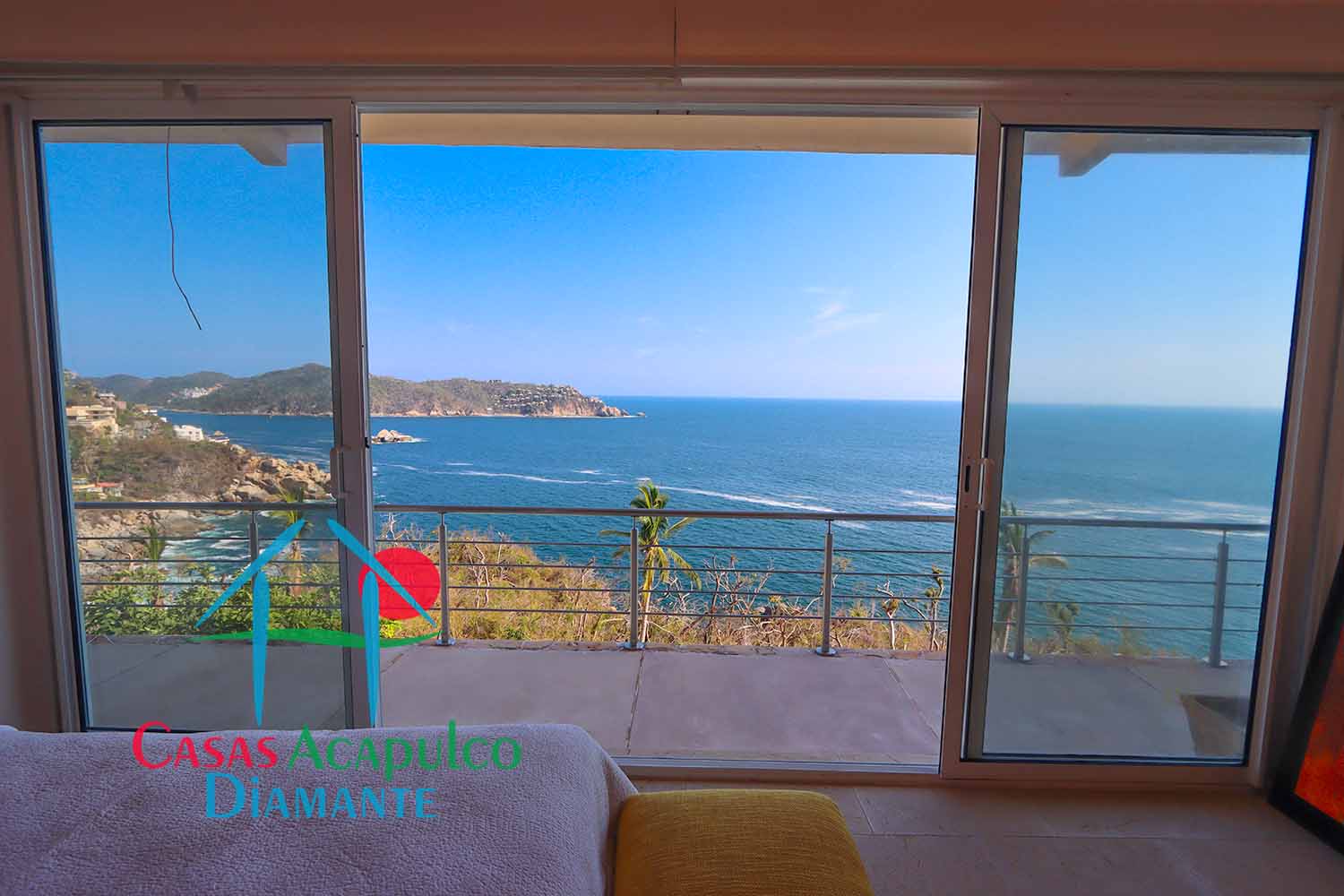 Villa Skyros - Recámara dos 5